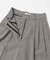 new basic　HIGH TWIST WOOL PANTS