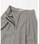 new basic　HIGH TWIST WOOL PANTS