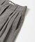 new basic　HIGH TWIST WOOL PANTS