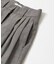 new basic　HIGH TWIST WOOL PANTS