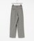 new basic　HIGH TWIST WOOL PANTS