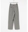 new basic　HIGH TWIST WOOL PANTS