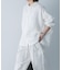リネンレギュラーボックスシャツ