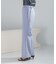 イージーケア2WAYウエストセミフレアパンツ