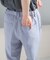 イージーケア2WAYウエストセミフレアパンツ