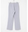 イージーケア2WAYウエストセミフレアパンツ