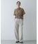 クロップドペプラムシャーリングシャツ