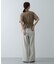 クロップドペプラムシャーリングシャツ
