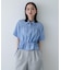 クロップドペプラムシャーリングシャツ