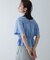 クロップドペプラムシャーリングシャツ