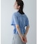 クロップドペプラムシャーリングシャツ