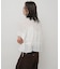 クロップドペプラムシャーリングシャツ