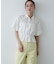 クロップドペプラムシャーリングシャツ