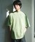 『別注』LACOSTE×DOORS　THICK PIQUE ROUND SHORT-SLEEVE