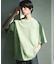 『別注』LACOSTE×DOORS　THICK PIQUE ROUND SHORT-SLEEVE