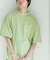 『別注』LACOSTE×DOORS　THICK PIQUE ROUND SHORT-SLEEVE