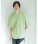 『別注』LACOSTE×DOORS　THICK PIQUE ROUND SHORT-SLEEVE