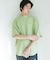 『別注』LACOSTE×DOORS　THICK PIQUE ROUND SHORT-SLEEVE