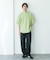 『別注』LACOSTE×DOORS　THICK PIQUE ROUND SHORT-SLEEVE