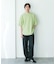 『別注』LACOSTE×DOORS　THICK PIQUE ROUND SHORT-SLEEVE