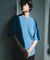 『別注』LACOSTE×DOORS　THICK PIQUE ROUND SHORT-SLEEVE