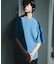 『別注』LACOSTE×DOORS　THICK PIQUE ROUND SHORT-SLEEVE