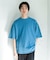 『別注』LACOSTE×DOORS　THICK PIQUE ROUND SHORT-SLEEVE