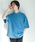 『別注』LACOSTE×DOORS　THICK PIQUE ROUND SHORT-SLEEVE