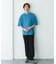『別注』LACOSTE×DOORS　THICK PIQUE ROUND SHORT-SLEEVE