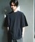 『別注』LACOSTE×DOORS　THICK PIQUE ROUND SHORT-SLEEVE