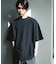 『別注』LACOSTE×DOORS　THICK PIQUE ROUND SHORT-SLEEVE