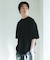 『別注』LACOSTE×DOORS　THICK PIQUE ROUND SHORT-SLEEVE