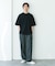 『別注』LACOSTE×DOORS　THICK PIQUE ROUND SHORT-SLEEVE