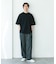 『別注』LACOSTE×DOORS　THICK PIQUE ROUND SHORT-SLEEVE