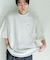 『別注』LACOSTE×DOORS　THICK PIQUE ROUND SHORT-SLEEVE