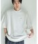 『別注』LACOSTE×DOORS　THICK PIQUE ROUND SHORT-SLEEVE
