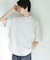 『別注』LACOSTE×DOORS　THICK PIQUE ROUND SHORT-SLEEVE