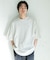 『別注』LACOSTE×DOORS　THICK PIQUE ROUND SHORT-SLEEVE