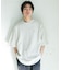 『別注』LACOSTE×DOORS　THICK PIQUE ROUND SHORT-SLEEVE