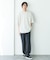 『別注』LACOSTE×DOORS　THICK PIQUE ROUND SHORT-SLEEVE