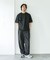 『吸水速乾／接触冷感／イージーケア』クイックドライ ショートスリーブTシャツ