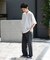 『吸水速乾／接触冷感／イージーケア』クイックドライ ショートスリーブTシャツ