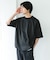 『吸水速乾／接触冷感／イージーケア』クイックドライ ドロストショートスリーブTシャツ