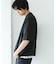 『吸水速乾／接触冷感／イージーケア』クイックドライ ドロストショートスリーブTシャツ