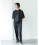 『吸水速乾／接触冷感／イージーケア』クイックドライ ドロストショートスリーブTシャツ