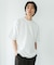 『吸水速乾／接触冷感／イージーケア』クイックドライ ドロストショートスリーブTシャツ