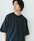 『吸水速乾／接触冷感／イージーケア』クイックドライ ドロストショートスリーブTシャツ