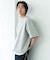 『吸水速乾／接触冷感／イージーケア』クイックドライ ドロストショートスリーブTシャツ