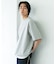 『吸水速乾／接触冷感／イージーケア』クイックドライ ドロストショートスリーブTシャツ