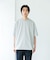 『吸水速乾／接触冷感／イージーケア』クイックドライ ドロストショートスリーブTシャツ